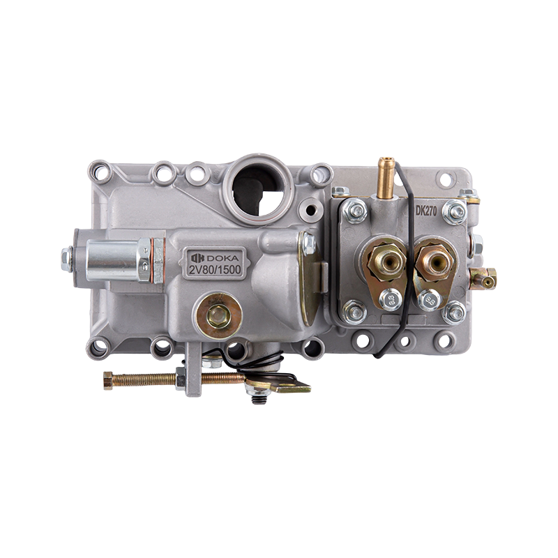 2V80F V-typ tvåcylindrig dieselmotor bränsleinsprutningspump (inklusive hastighetsreglerande mekanism), plattbottenkropp, M12x1,5 oljeutloppsled, lämplig för 2V80F V-typ vattenkyld motor