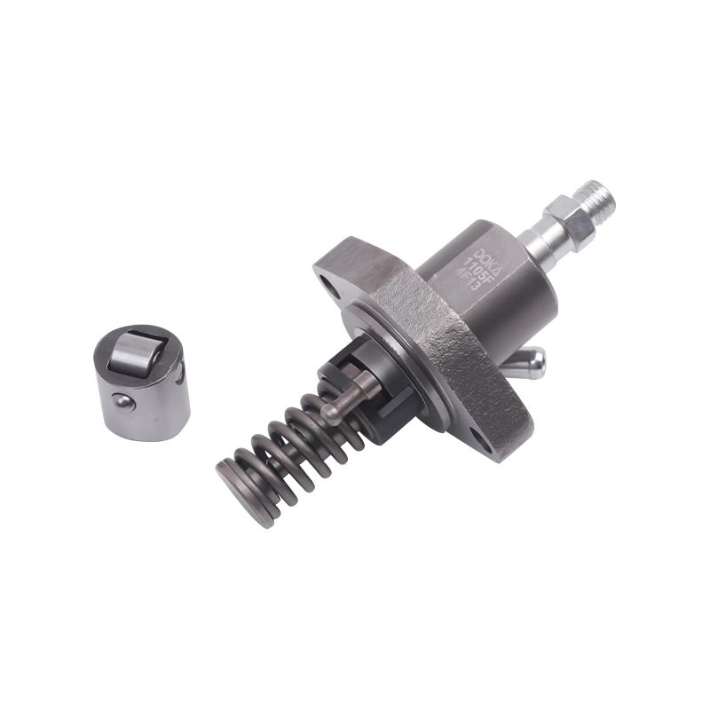 Yanmar Series 1115F bränsleinsprutningspump, med rullventilkropp och M12x1,5 oljeutloppskontakt, lämplig för 1115F encylindriga luftkylda motorer med stor slagvolym