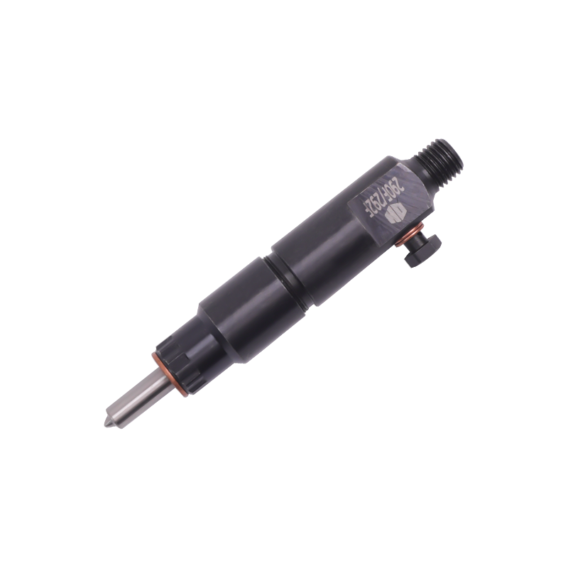 2L90/2L92/2L95F Typ tvåcylindrig dieselmotorinjektor, toppmonterad bränsleinlopp, M12x1,5 gänga, femhålsstruktur, lämplig för 2L90/2L92/2L95F radluftkylda tvåcylindriga motorer